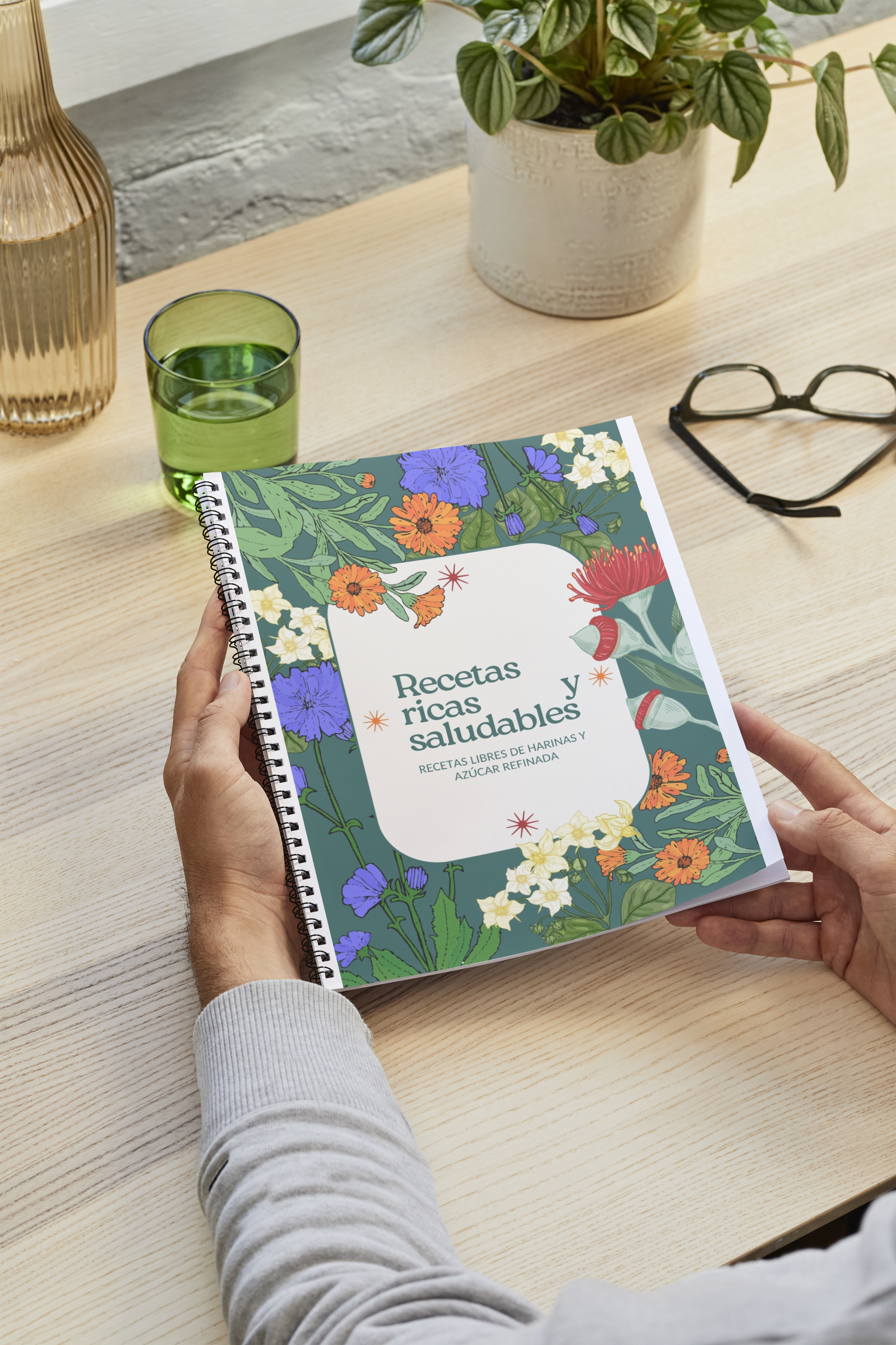 Comida Sana, Rica y Real