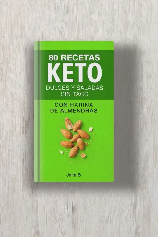 80 Recetas con Harina de Almendras